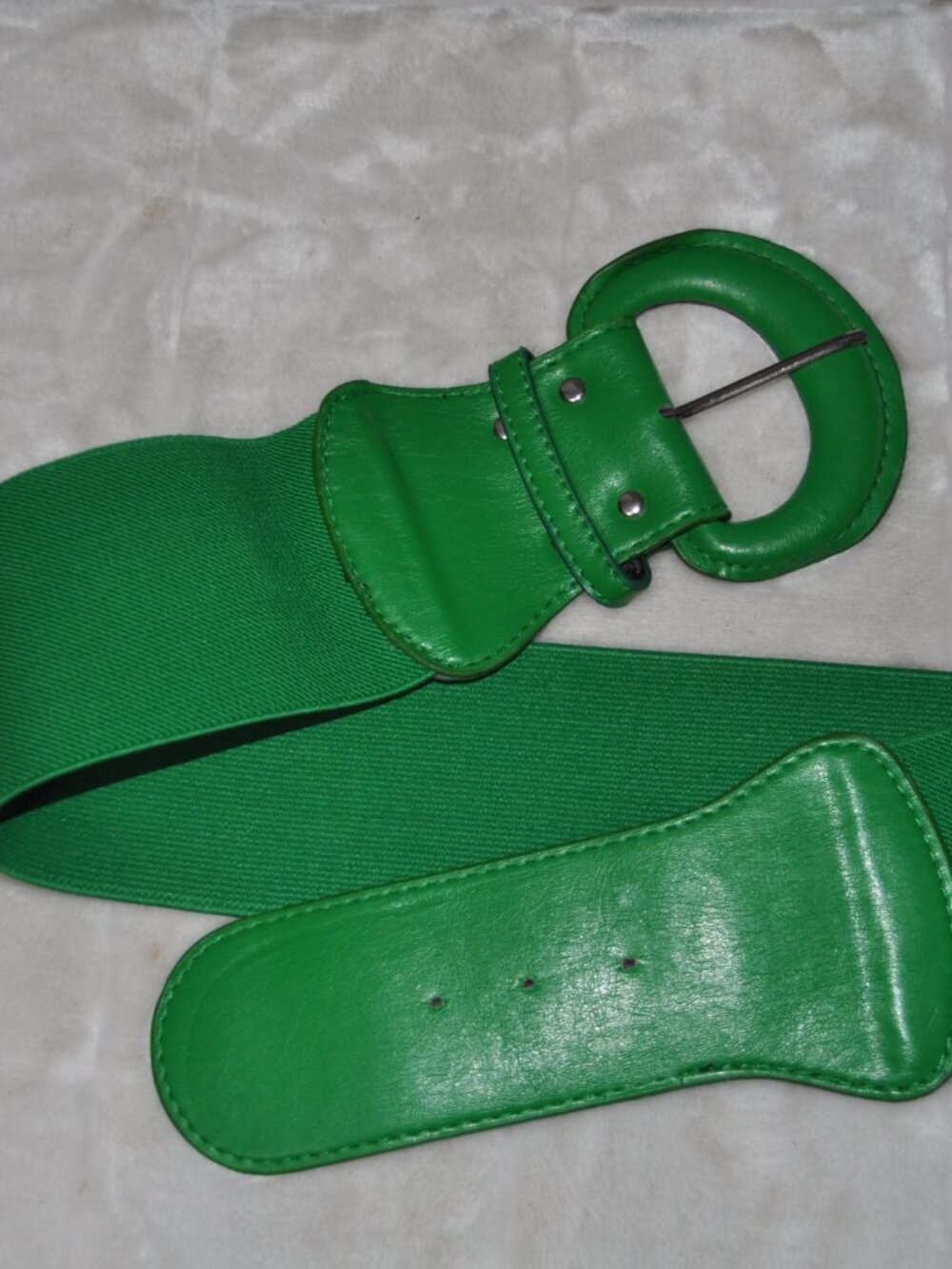 Women's Belt retro vintage Stretchy Cinch Belt 3 Inch Wide High Waist One Size